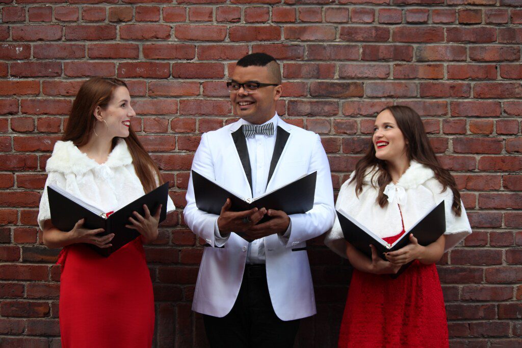 Le Chorus Trio avec Carmel Gauvin, Othniel Petit-Frère et Frédérique Tremblay