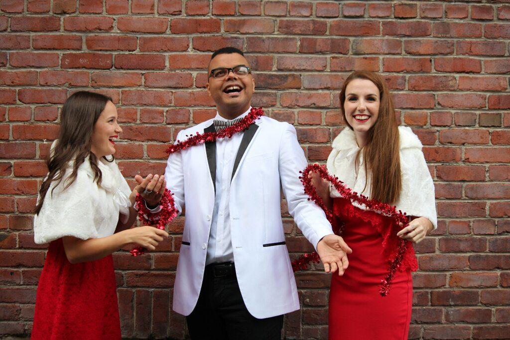 Le Chorus Trio avec Carmel Gauvin, Othniel Petit-Frère et Frédérique Tremblay