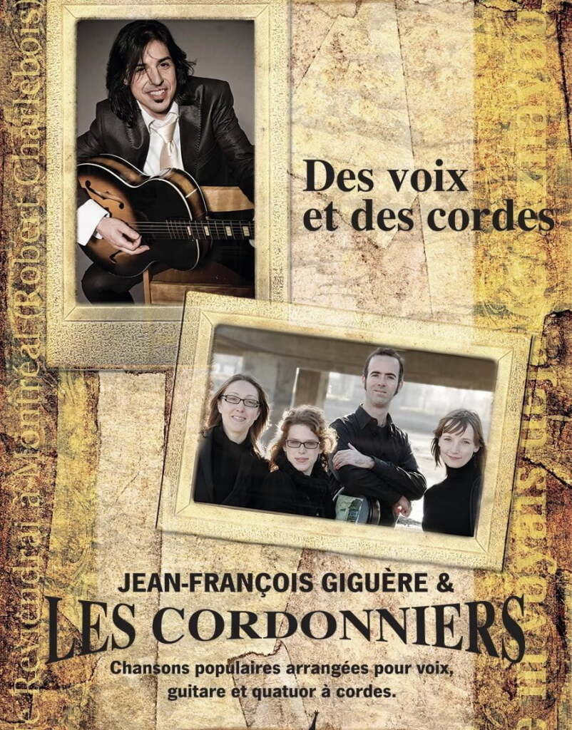 Le groupe de musique Les Cordonniers