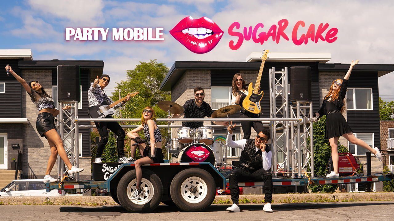 Party mobile Sugar Cake bientôt dans vitre ville