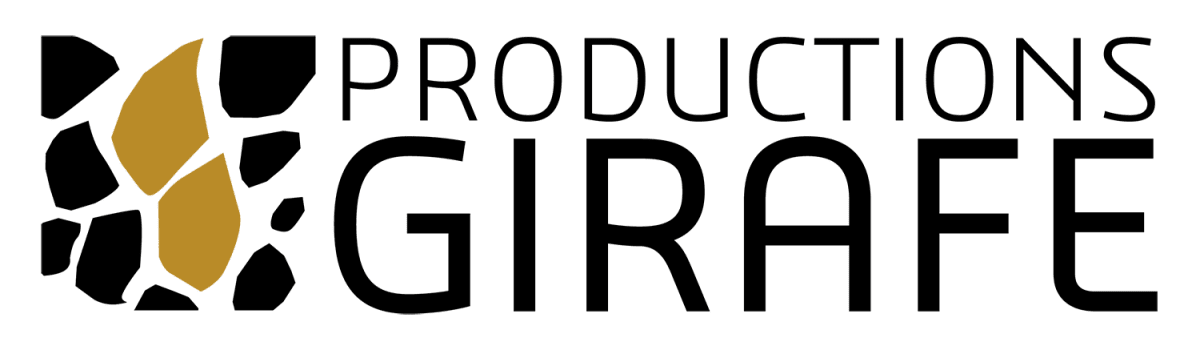 Logo Productions Girafe, agence de production de spectacles