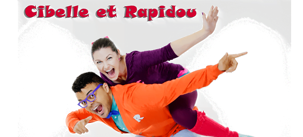Cibelle et Rapidou - spectacle pour enfants - spectacle jeunesse
